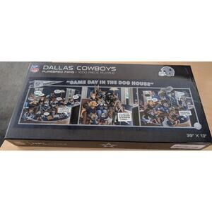 🍀NIP NFL Dallas Cowboys Puzzle